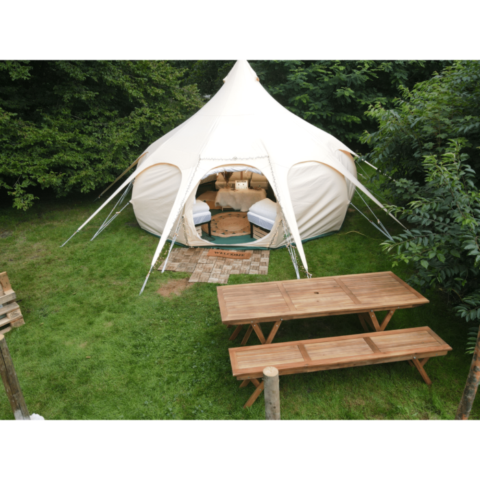 Glamping ervaring