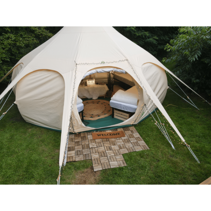 Glamping tent volwassenen