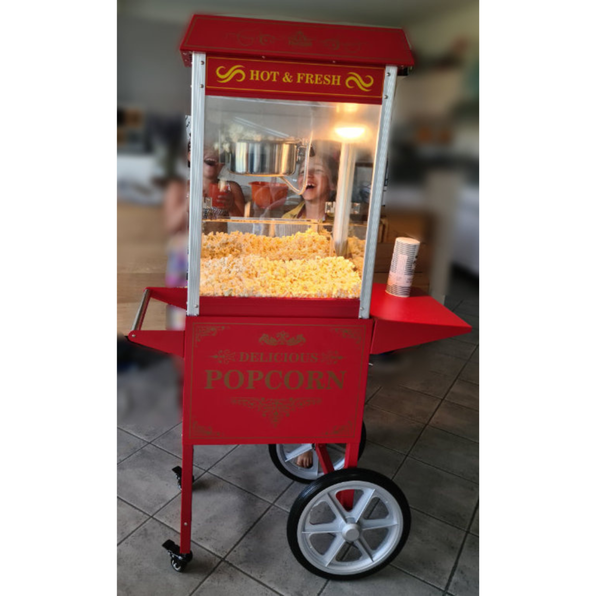 Popcorn Machine - Professionele Machines - Verse Popcorn